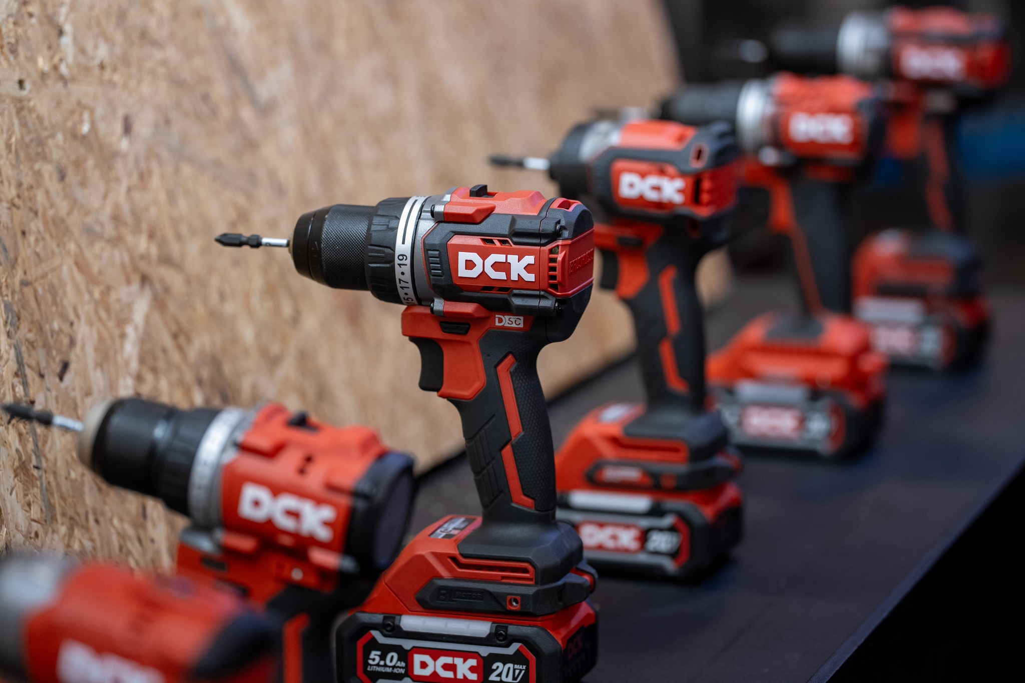 DCK 電動工具 — 成為授權經銷商