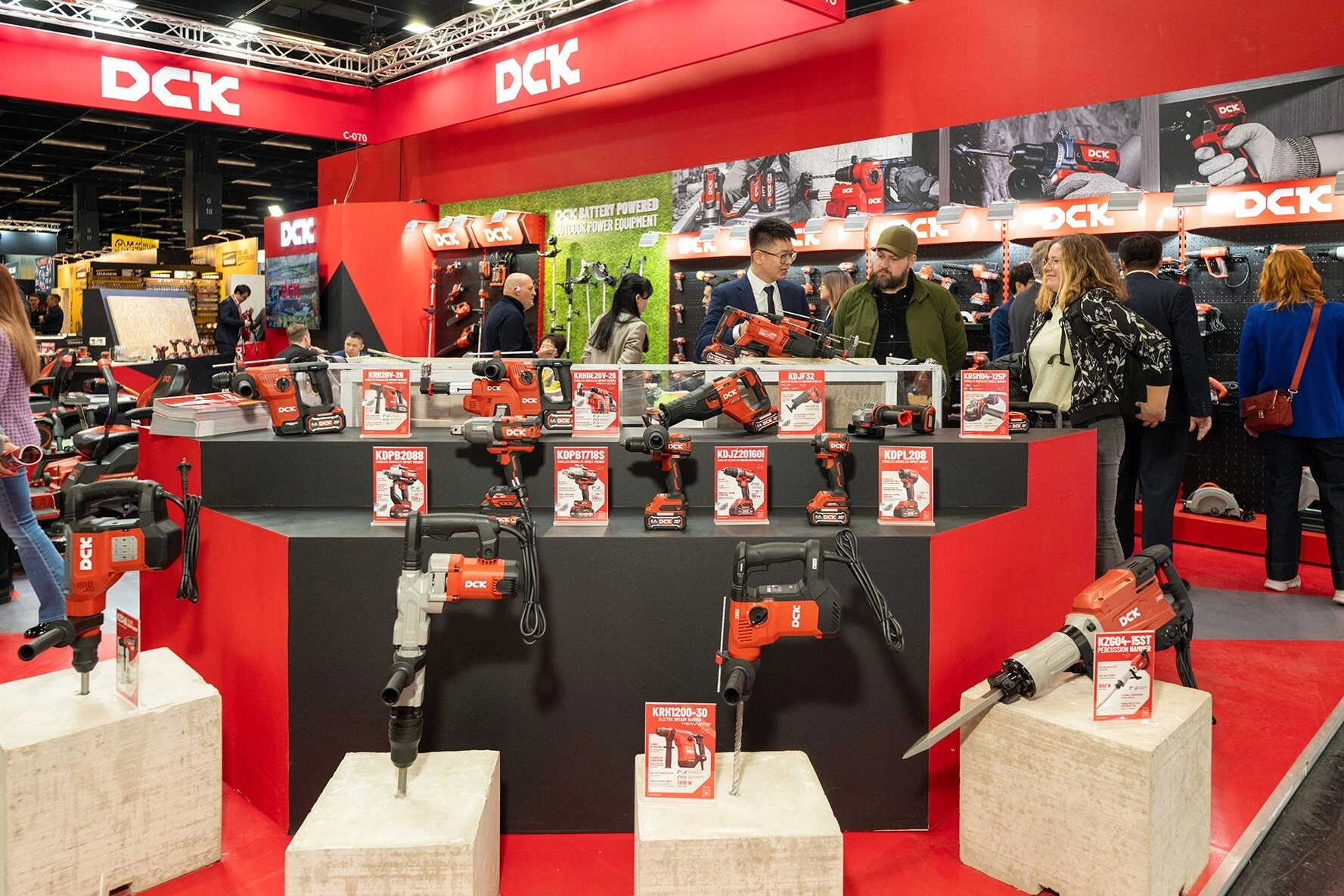 DCK 電動工具發展歷程