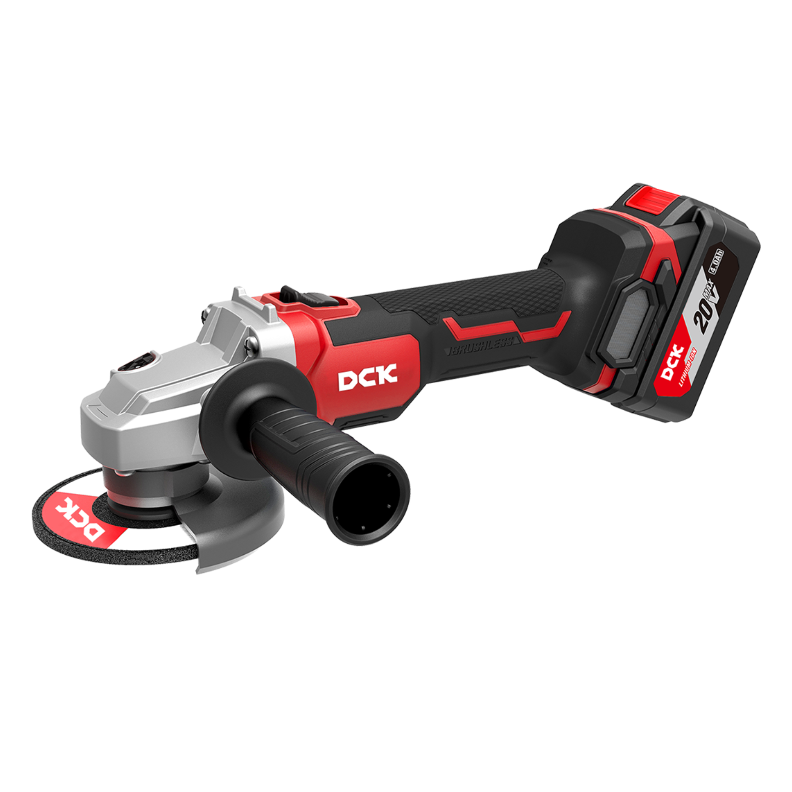 DCK KDSM03-125 20V 充電式砂輪機