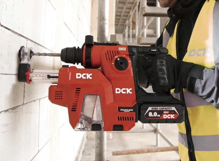 DCK KRH20V-26 20V 充電式鎚鑽